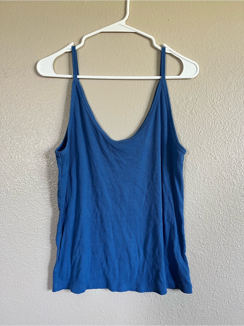 Universal Thread Royal Blue Scoop Neck Tank Top
